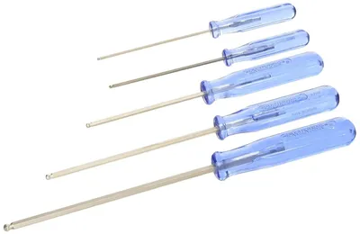 Produktbild von Set von 5 Mini-Sechskant-Schraubendrehern
