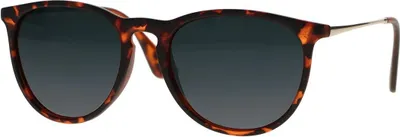 Produktbild von Spectrum Sonnenbrille Schildkröte Gold Rauchglas Uni