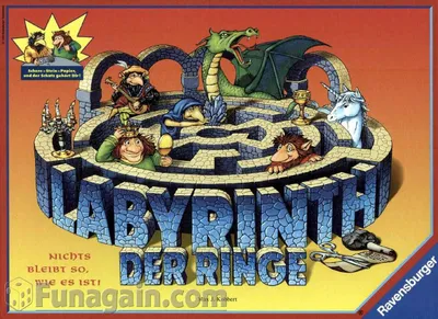 Produktbild von Ravensburger 26166 - Labyrinth der Ringe