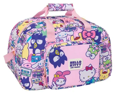 Produktbild von Safta Hello Kitty & Friends 22l Tasche Rosa  Kinder Rosa One Size