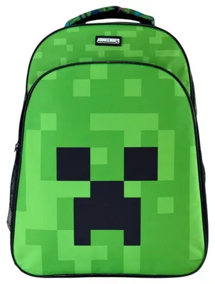 Obrázok produktu pre Batoh Minecraft s motívom tváre, 42 cm