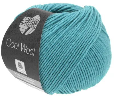 Produktbild von Lana Grossa - Cool Wool 2048 mintblau