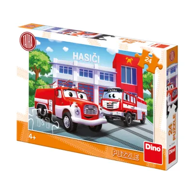 Image de Puzzle Tatra pompiers 24 pièces