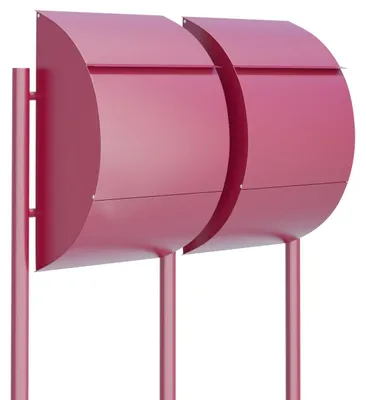 Produktbild von Briefkastenanlage Jumbo for Two in Rot
