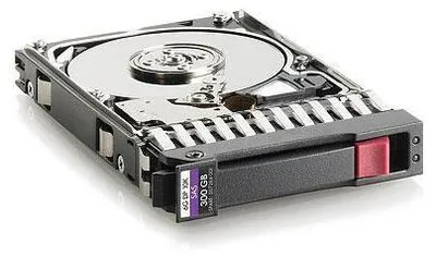 Image de Hp 300Gb Sas 10K 6G 2.5 Dp Hdd (507127-B21)