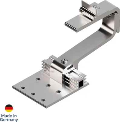 Produktbild von V8 Dachhaken Aluminium 3-fach verstellbar Power Hook SL 160mm
