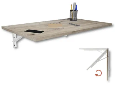 Productafbeelding van Inklapbare Wandklaptafel voor Multifunctioneel Gebruik