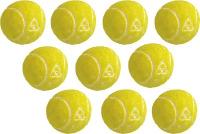 Produktbild von jameitop 119,80 €/KG Tennisball KAUGUMMI 10er Pack Tennis Bälle mit Fruchtfüllung
