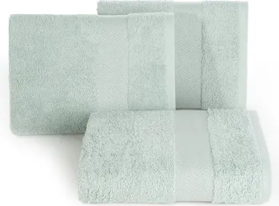 Zdjęcie produktu dla Ręcznik kąpielowy 70x140 cm miętowy frotte 500 GSM trwały