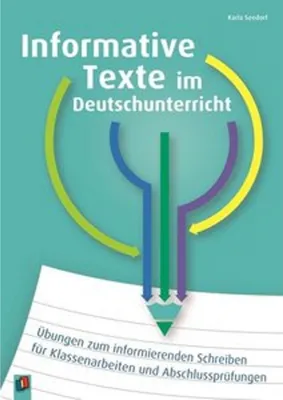 Produktbild von Informative Texte im Deutschunterricht