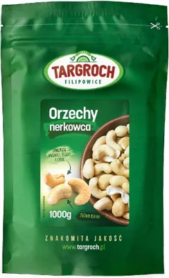 Produktbild von Targroch Cashewnüsse 1kg