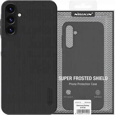 Zdjęcie produktu dla Etui Nillkin Super Frosted Shield Do Samsung Galaxy A15 5G Sztywny Pokrowiec - Czarny