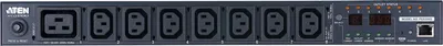 Immagine prodotto di ATEN PE8208G eco PDU 19" 1U, 16A, 7xC13, 1x C19, funzione di commutazione, funzione di misurazione