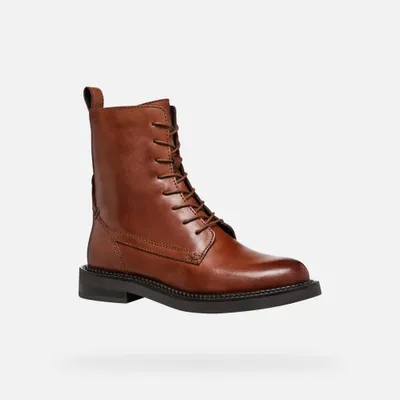 Produktbild von Damen-Stiefeletten GEOX G004555 HELLBRAUN Größe: 36,5