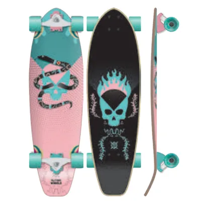 Immagine prodotto di FLYING WHEELS Carving Skateboard 32 Snakull