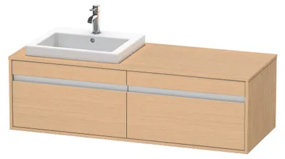 Produktbild von DURAVIT KT6797L3030 WTU wandhängend Ketho 550x1400x426mm
