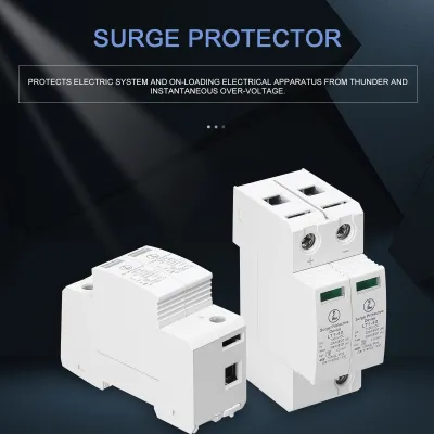 Obrázok produktu pre Fotovoltaická prepäťová ochrana typu plug-in Zariadenie na ochranu proti prepätiu 2P-40KA-DC1000V Nástroj na ochranu proti prepätiu