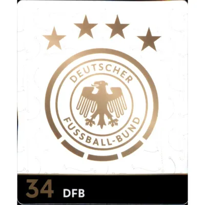 Zdjęcie produktu dla 34 - Karta kolekcjonerska DFB - REWE WM18