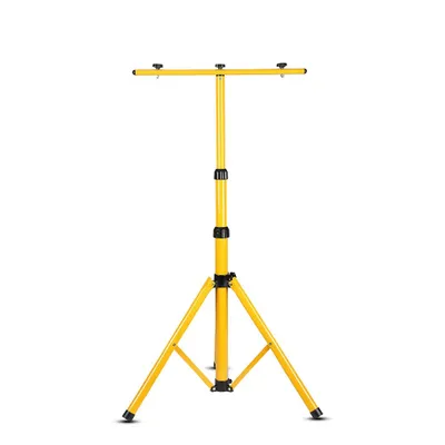 Image de Projecteurs à LED jaunes - trépied - support - IP65