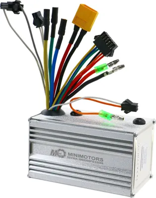 Obrázek produktu pro Minimotors, originální ovladač pro koloběžku Futecher Gun Pro, černý
