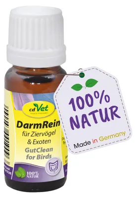 Immagine prodotto di Cdvet DarmRein Ziervogel 10 ml - 1 litro