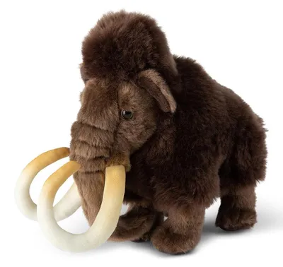 Plüschtier Mammut, stehend, 23 cm, kuschelweich