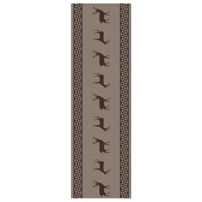 Zdjęcie produktu dla Kela 12267, Prostokątny, Wielobarwny, Bawełna, Bieżnik, Wzór we zwierzątka, 50 x 160 cm