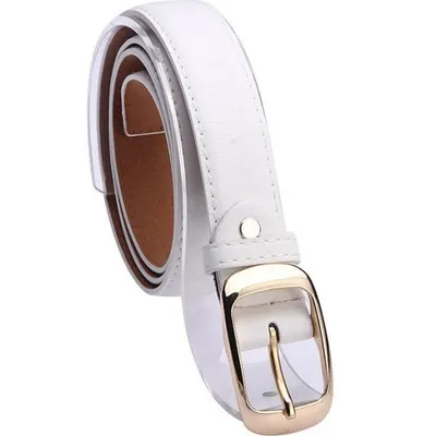 Produktbild von Damengürtel CL-4271 - Weiß für jeden Anlass KP4271