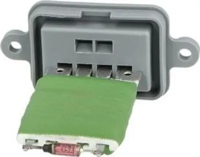 Image de Résistance du ventilateur d'habitacle NRF pour OPEL MERIVA A Großraumlimousine