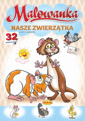 Zdjęcie produktu dla Kolorowanka dla dzieci Nasze zwierzątka