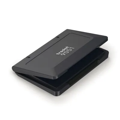 Produktbild von WEDO Stempelkissen sw Trodat 9051, 9 x 5 cm