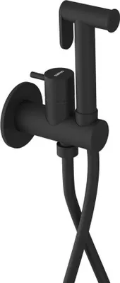 Immagine prodotto di Miscelatore da incasso per bidet ULTRAMIX con arresto doccia, nero opaco