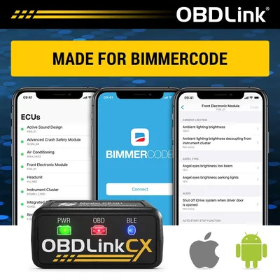 Obrázek produktu pro Diagnostické rozhraní OBDLink CX OBD2 pro BimmerLink, BimmerCode, MotoScan