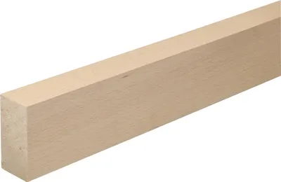 Produktbild von FN Neuhofer Flachleiste 95 cm 60 x 29 mm Buche