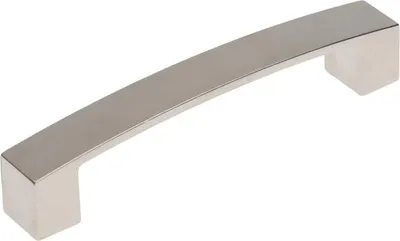 Produktbild von UU24-Griff, Nickel satiniert, 128 mm