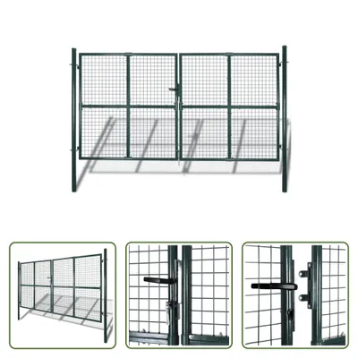 Obrázok produktu pre Plot z drôteného pletiva Plot z drôteného pletiva 289 x 200 cm / 306 x 250 cm