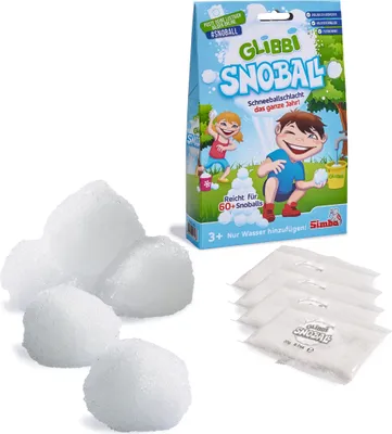 Produktbild von Simba Glibbi Snoball