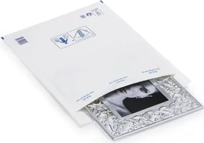 Produktbild von 50 gesteppte Papierhüllen - 15 x 21 cm