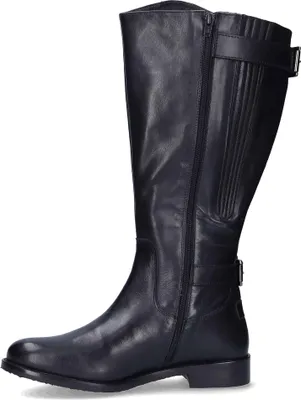 Produktbild von JJ Footwear Arnside Stiefel in Übergrößen Schwarz 8500351-040Zwart in Weite XXL