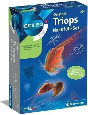 Image de Clementoni Galileo Recharge Triops