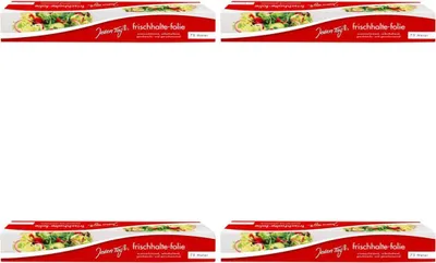Produktbild von 4 x JedenTag Frischhaltefolie 75m