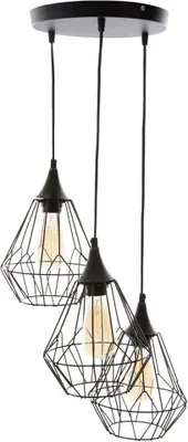 Obrázok produktu pre Eazy Living Závesná lampa Laurane Black