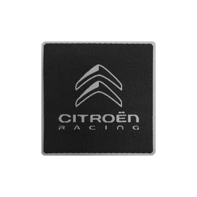 Obrázek produktu pro Nášivka Citroen Racing Officer, černá, 60 mm