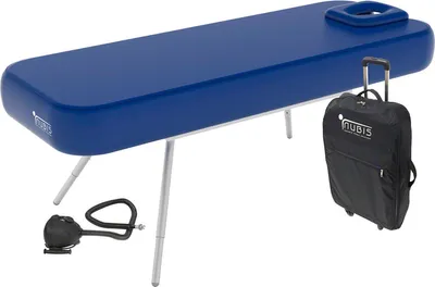 Produktbild von NUBIS Aufblasbare Massageliege Pro, inkl. Pumpe und Koffer