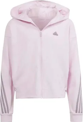 Produktbild von Adidas Hoodie IS3407 in Pink color size 9 - 10 Años