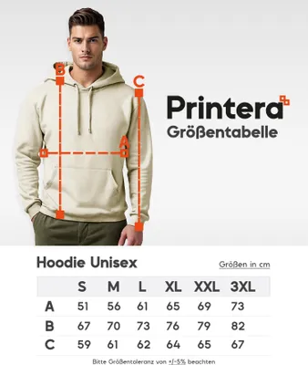 Produktbild von MERRY CHRISTMAS Weihnachtsrentier rote Nase Schal Norweger lustig Uni Hoodie Kapuzenpullover, Natur, S