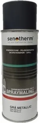 Produktbild von Ofenspray zu Termatech Kaminöfen grau metallic