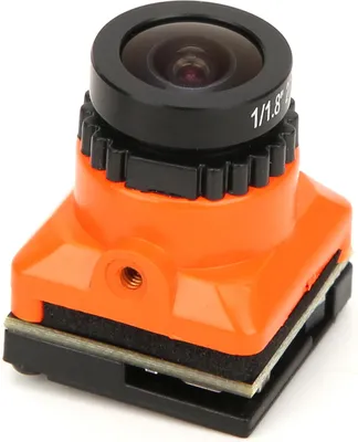 Obrázok produktu pre FPV kamera s vysokým rozlíšením 1500TVL 2,1MM objektív OSD pre FPV kvadrokoptéru Dron Orange