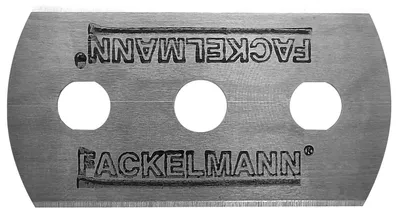 Image de Lot de 10 lames de rechange pour racloir à plancha Fackelmann