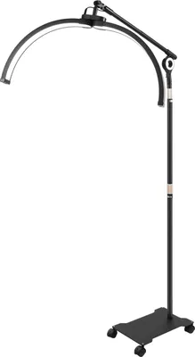 Image de Eclairage annulaire à LED, double fonctionnalité, luminosité réglable, 28in 40w